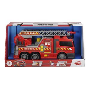 Пожарная машинка Fire Dept 36 см свет звук водяной насос  Dickie Toys 3308371
