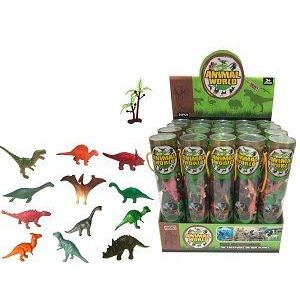 Игровой набор в тубусе «Динозавры»