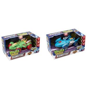 Игрушка из пластмассы для детей Teamsterz «Машинка Mini Monster Акула/Динозавр»