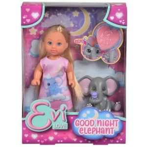Кукла Еви 12 см со слоненком Simba