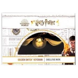 Коллекционный металлический брелок Гарри Поттер Золотой Снитч 12см HP8450