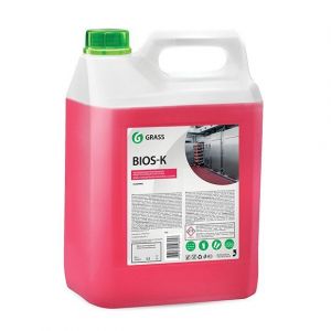 BIOS-K, средство моющее щелочное от жира и нефтепродуктов