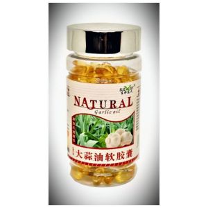 Чесночное масло (Garlic Oil) мягкие капсулы 360мг, 200шт., Natural