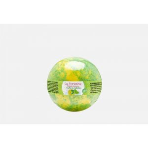 Бурлящий шарик для ванны La Fontaine « Лайм и лимон» 130 гр L1004