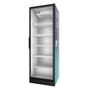 Шкаф холодильный  Briskly 5 со стекляной дверью (+1+10)