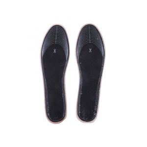 Стельки для обуви сиз натуральной св. кожи, латексная пена с активированным 35-46 р-р