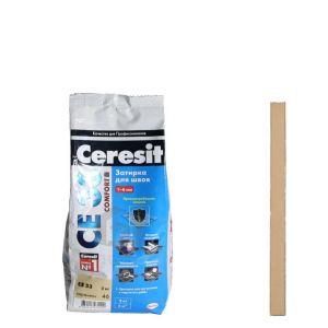Затирка Ceresit CE 33 Comfort №46 карамель 2 кг