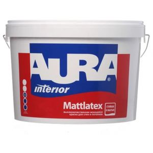 КРАСКА AURA MATTLATEX 4.5 кг