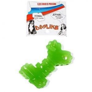 Игрушка «DOGLIKE» Ключ из литой резины Зеленый д/собак