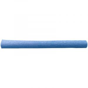 Бумага  поделочная  крепированная флористическая Werola, 50*250см, 128г/м2, растяж. 250%, синяя, в рулоне 170524