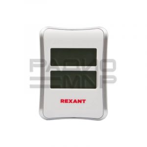 Комнатно-уличный термометр S521C «Rexant»