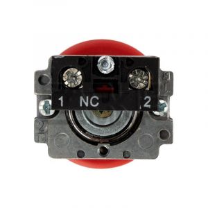 Выключатель-кнопка «Грибок NC» XB2-BS 10A D=22мм (красный)