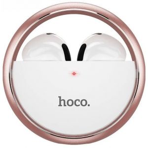 Гарнитура беспроводная «Hoco» EW23, Bluetooth, розовые