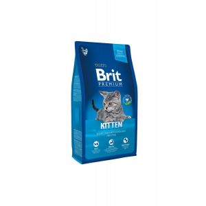 Brit Premium Cat Kitten д/котят Курица/Лосось/Соус 2кг