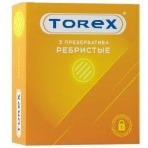 Презервативы ребристые TOREX New №3/60пач/180шт