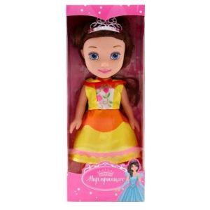 Кукла «Мир принцесс» 25 см Funky toys FT61124