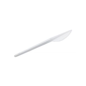 Нож белый эконом 170мм БП(100шт/уп)(3500шт/кор)