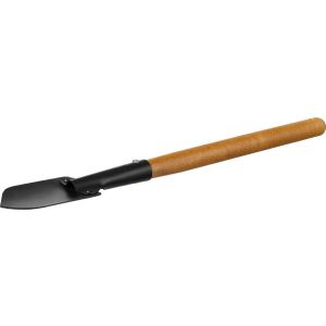 Лопаточка садовая GRINDA «PROLine» с деревянной ручкой, 125х92х560мм