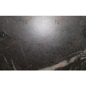 Кромка 45* №2343  «Мрамор лацио черный»