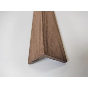 Уголок завершающий «Plast Wood Fusion» WPC «ятоба» текстура(2900*50*40 мм) текстура