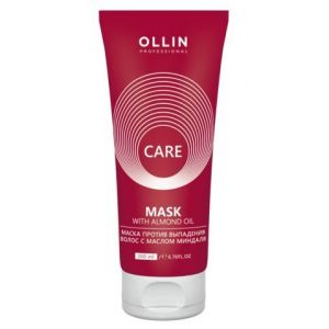 OLLIN care маска против выпадения волос с маслом миндаля 200мл/ almond oil mask