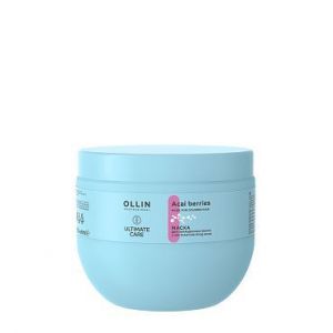 OLLIN Маска для окрашенных волос с экстрактом ягод асаи / Ultimate Care 500 мл