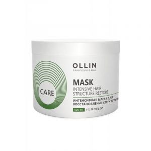 OLLIN Маска интенсивная для восстановления структуры волос / Restore Intensive Mask 500 мл
