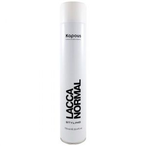 Kapous Professional Лак для волос нормальной фиксации, 750 мл