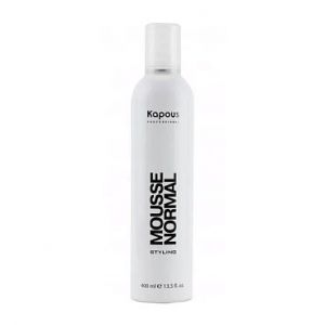 Kapous Мусс для укладки волос нормальной фиксации «Mousse Normal», 400 мл