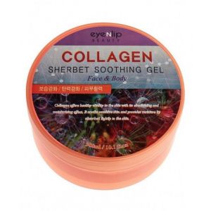 EYENLIP Универсальный гель для тела и лица с коллагеном / Collagen Sherbet Soothing Gel, 300 мл