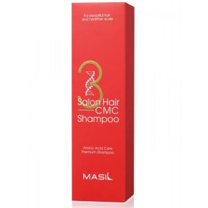 MASIL Шампунь восстанавливающий профессиональный с керамидами - 3 salon hair CMC shampoo, 300мл