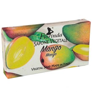 Florinda Vegetal Soap Mango мыло натуральное на основе растительных масел манго 100г