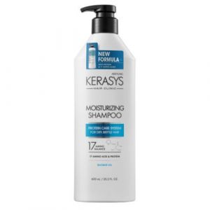 KeraSys Шампунь для волос увлажняющий - Extra-strength moisturizing, 600мл