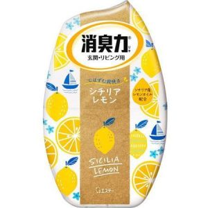 Shoushuuriki Жидкий освежитель воздуха для комнаты, с ароматом сицилийского лимона, 400мл