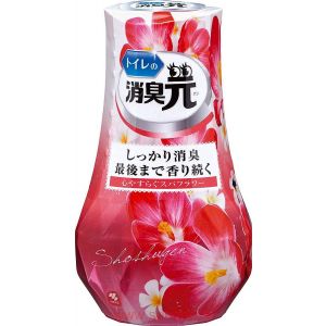 Kobayashi Жидкий дезодорант для туалета, с ароматом цветов, 400мл