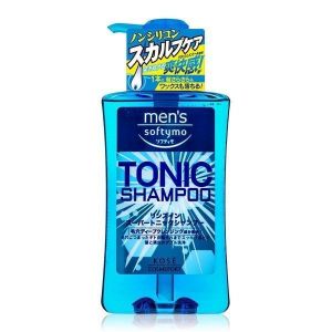 KOSE Mens Softymo Мужской тонизирующий шампунь для волос Tonic Shampoo 550мл
