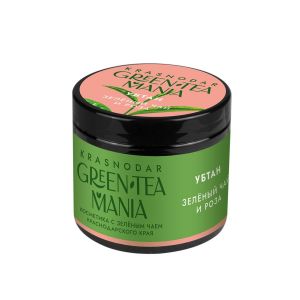 Убтан зелёный чай и роза /Green Tea Mania/