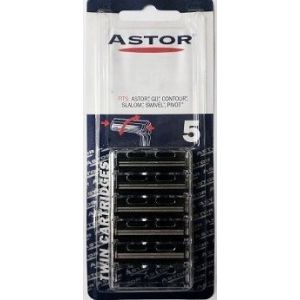 Сменная кассета для бритья Astor 5 шт Арт 0422