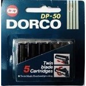 Лезвие для бритья Dorco 5 шт Арт 0422