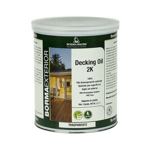 2-х компонентное Датское масло DECKING OIL 2K с катализатором
