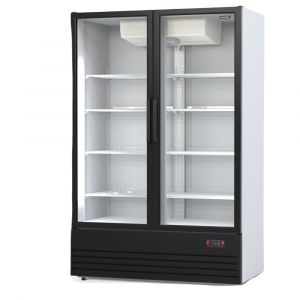 Шкаф морозильный «Премьер» ШНУП1ТУ-1,2 С  (В, -18) с доводчиком дверей, LED светильник, ценникодержатель, опоры