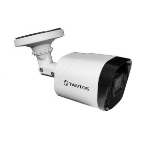 Видеокамера TSc-P2HDf 2 Мп уличная цилиндрическая универсальная 4 в 1 с ИК подсветкой