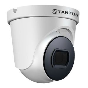 Видеокамера TSc-E5HDf 5 Мп купольная универсальная 4 в 1 с ИК подсветкой, антивандальная