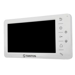 Монитор видеодомофона Amelie (White) цв., TFT LCD 7