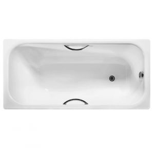 Чугунная ванна Wotte Start УР 170х70х45,8см с отверстиями для ручек