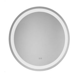 Зеркало Акватон Анелло 85 x 85 см c подсветкой, белый, 1A260802AK010