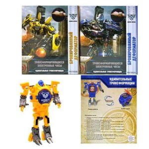 Transformers /Часы трансформер PK1082A