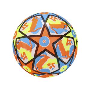Мяч «Звезды» 4 цвета микс (22см) кратно 10 (арт.TY40)