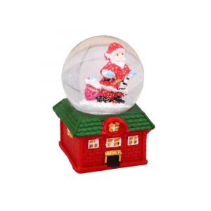 Новогодний сувенир Снежный шар «Праздничный Дедушка Мороз» Т-9862