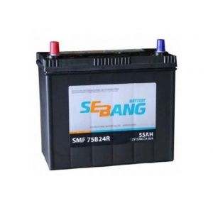 Аккумулятор SEBANG (Себанг) JIS 55Ah